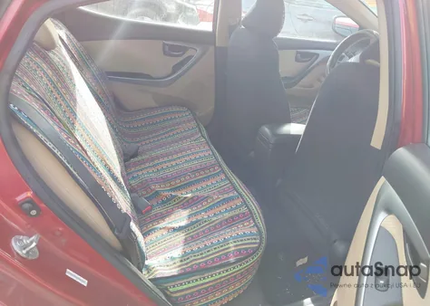 2013 Hyundai Elantra Gls z USA, uszkodzony, nr VIN KMHDH4AE9DU805176